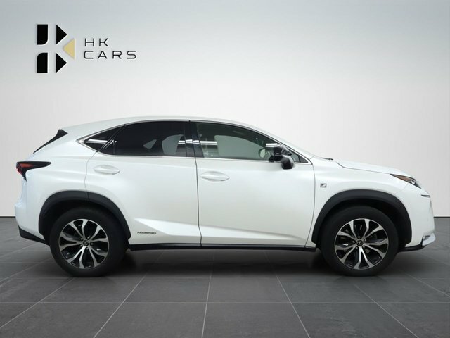 Lexus NX 2.5 300H F Sport Suv Hybrid E-cvt 4Wd E White