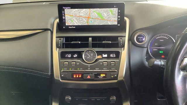 Lexus NX Estate Grey #8
