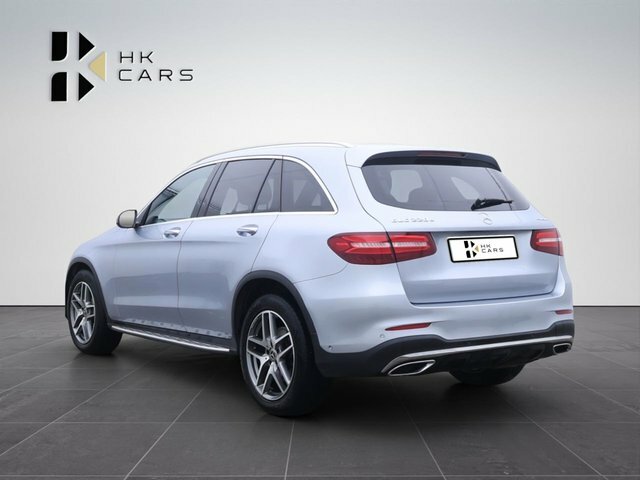 Mercedes-Benz GLC Class 2.1 Glc220d Amg Line Premium Suv G-tr Silver #4