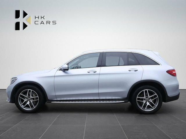 Mercedes-Benz GLC Class 2.1 Glc220d Amg Line Premium Suv G-tr KM18EEY Silver #6