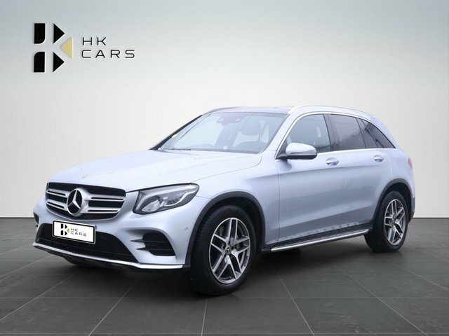 Mercedes-Benz GLC Class 2.1 Glc220d Amg Line Premium Suv G-tr KM18EEY Silver #5
