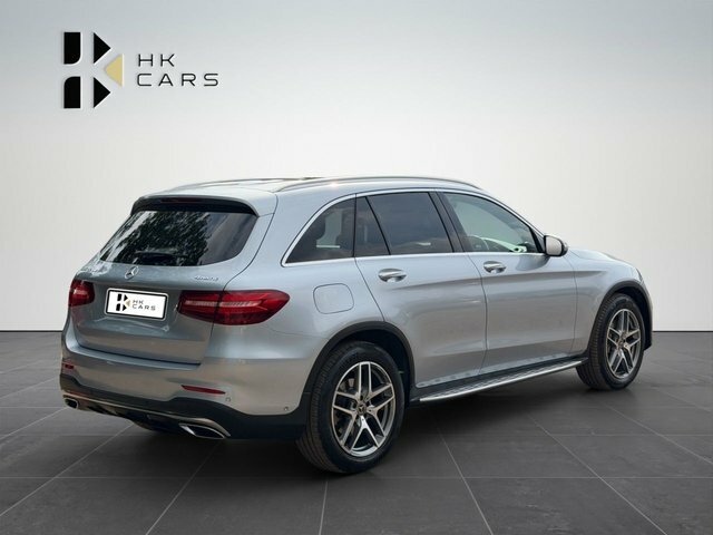 Mercedes-Benz GLC Class 2.1 Glc220d Amg Line Premium Suv G-tr KM18EEY Silver #3