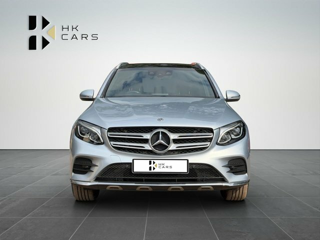 Mercedes-Benz GLC Class 2.1 Glc220d Amg Line Premium Suv G-tr KM18EEY Silver #2