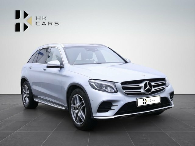 Mercedes-Benz GLC Class 2.1 Glc220d Amg Line Premium Suv G-tr KM18EEY Silver