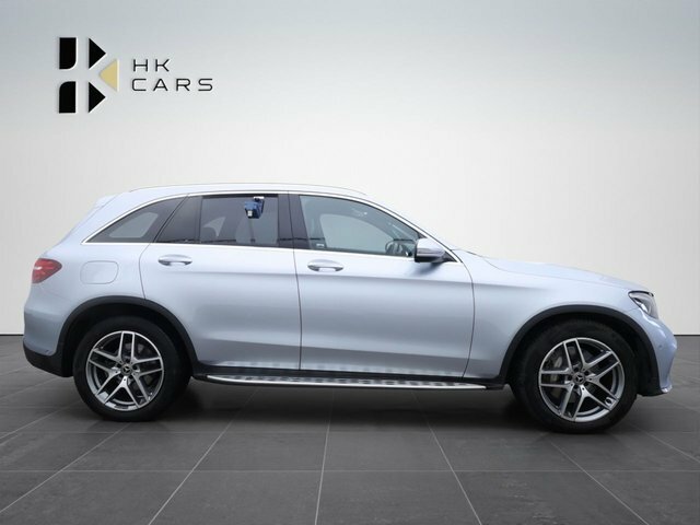 Mercedes-Benz GLC Class 2.1 Glc220d Amg Line Premium Suv G-tr Silver