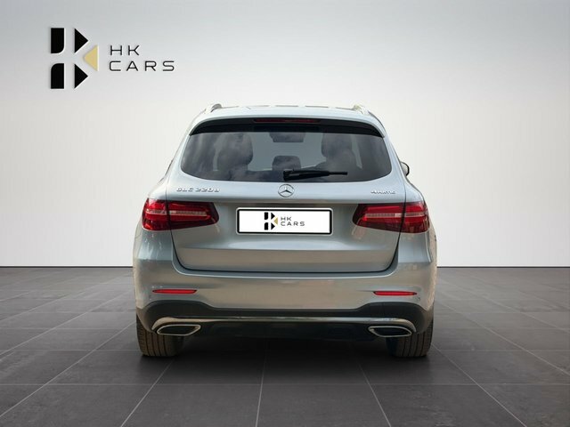 Mercedes-Benz GLC Class 2.1 Glc220d Amg Line Premium Suv G-tr KM18EEY Silver #4