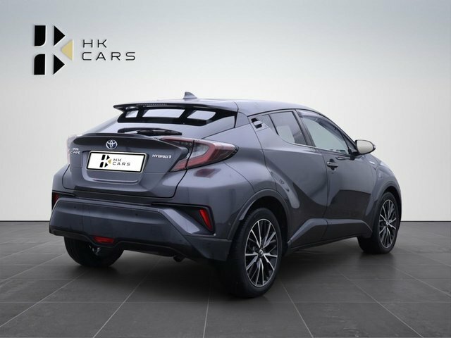 Toyota C-Hr 1.8 Vvt-h Excel Suv Hybrid Cvt Euro 6 Grey #3