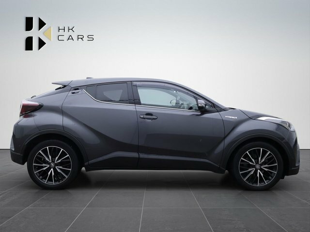 Toyota C-Hr 1.8 Vvt-h Excel Suv Hybrid Cvt Euro 6 Grey #2