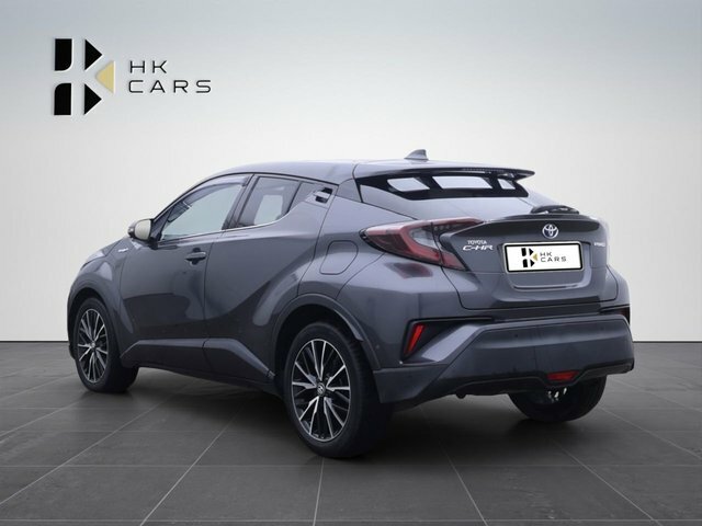 Toyota C-Hr 1.8 Vvt-h Excel Suv Hybrid Cvt Euro 6 Grey #6