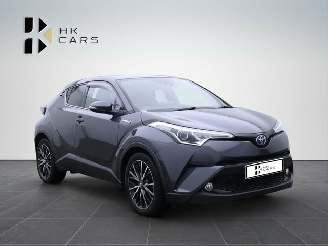 Toyota C-Hr 1.8 Vvt-h Excel Suv Hybrid Cvt Euro 6 Grey