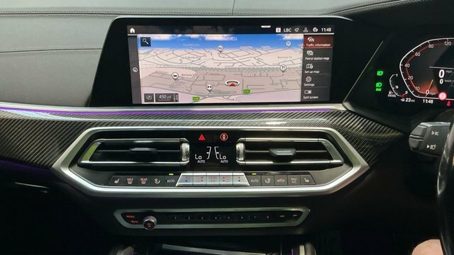 BMW X6 3.0 40D Mht M Sport Suv Hybrid Xdr Grey #3