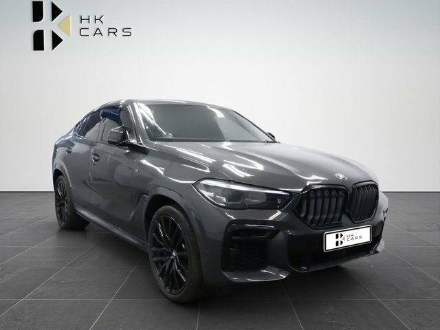 BMW X6 3.0 40D Mht M Sport Suv Hybrid Xdr Grey