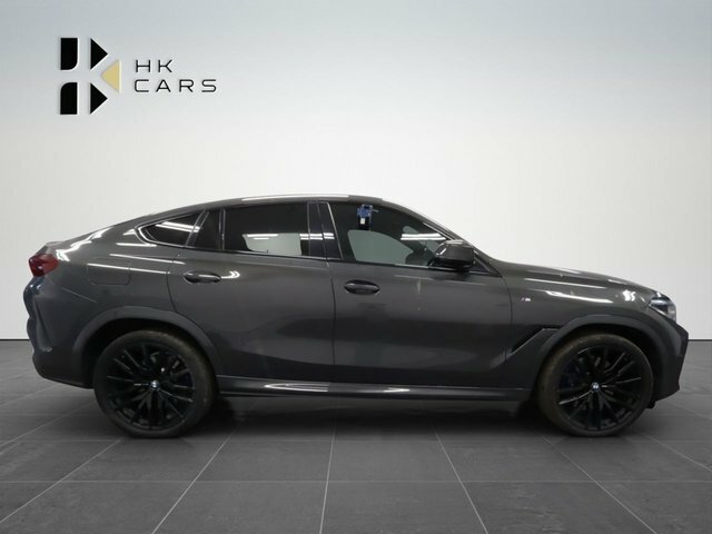 BMW X6 3.0 40D Mht M Sport Suv Hybrid Xdr Grey #2