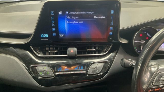 Toyota C-Hr 1.8 Vvt-h Icon Suv Hybrid Cvt Euro 6 S Grey #6