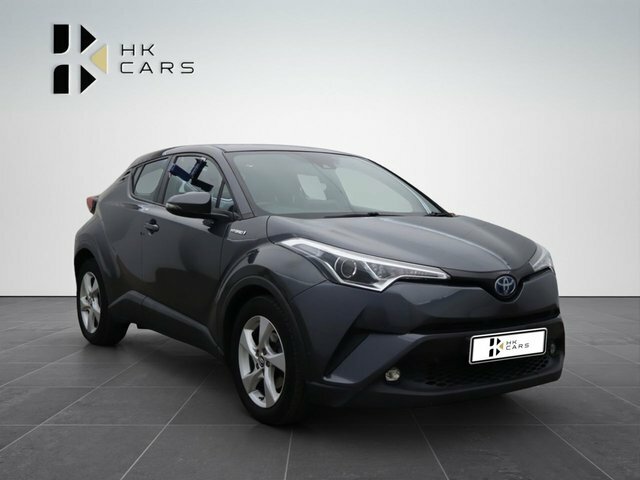 Toyota C-Hr 1.8 Vvt-h Icon Suv Hybrid Cvt Euro 6 S Grey