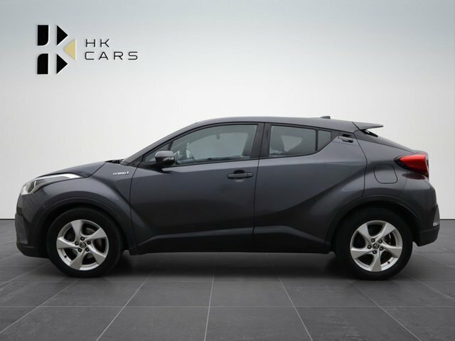 Toyota C-Hr 1.8 Vvt-h Icon Suv Hybrid Cvt Euro 6 S Grey #4