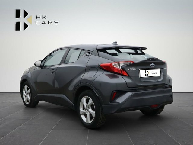 Toyota C-Hr 1.8 Vvt-h Icon Suv Hybrid Cvt Euro 6 S Grey #5