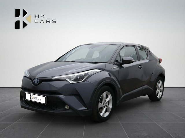 Toyota C-Hr 1.8 Vvt-h Icon Suv Hybrid Cvt Euro 6 S Grey #3