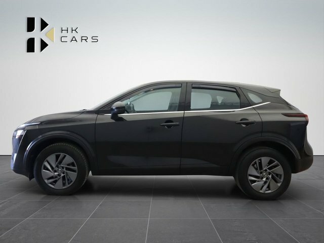 Nissan Qashqai 1.3 Dig-t Mhev Acenta Premium Suv Hybri MH21WUD Black #6