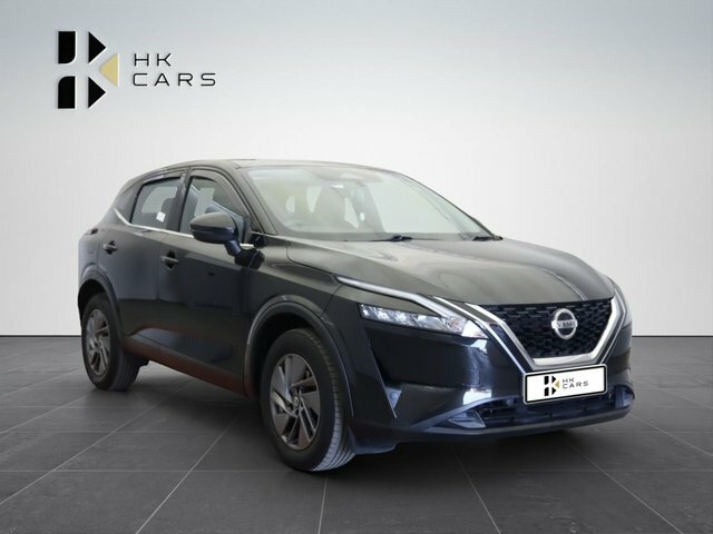 Nissan Qashqai 1.3 Dig-t Mhev Acenta Premium Suv Hybri Black