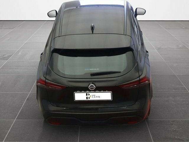 Nissan Qashqai 1.3 Dig-t Mhev Acenta Premium Suv Hybri MH21WUD Black #4