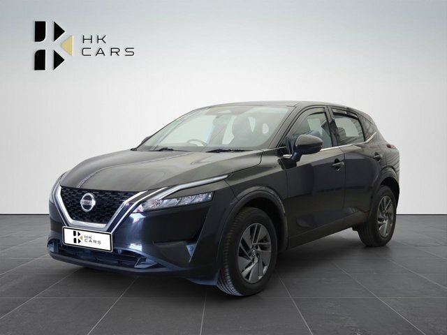 Nissan Qashqai 1.3 Dig-t Mhev Acenta Premium Suv Hybri MH21WUD Black #5