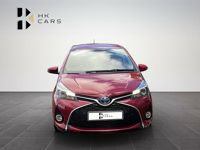 Toyota Yaris 1.5 Vvt-h Design Hatchback Hybrid E-cvt BG17YHD Red #2