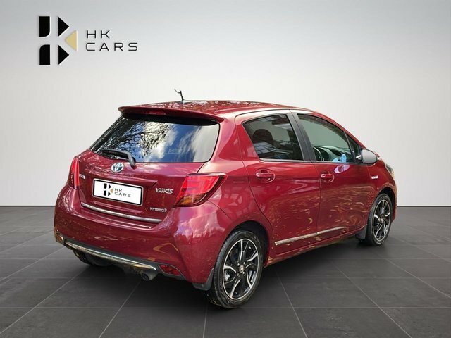 Toyota Yaris 1.5 Vvt-h Design Hatchback Hybrid E-cvt BG17YHD Red #5