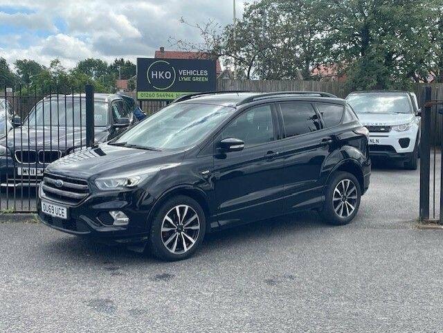 Ford Kuga 2019 1.5T Ecoboost St-line Euro 6 Ss Black #2