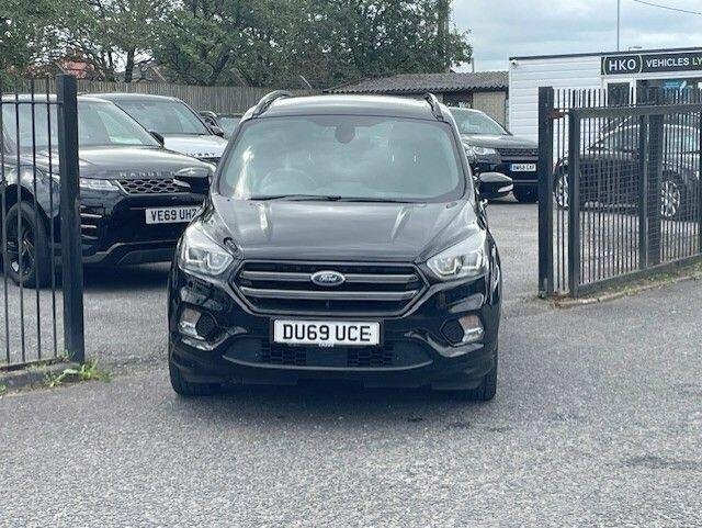 Ford Kuga 2019 1.5T Ecoboost St-line Euro 6 Ss Black #6