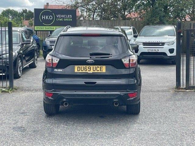 Ford Kuga 2019 1.5T Ecoboost St-line Euro 6 Ss Black #3