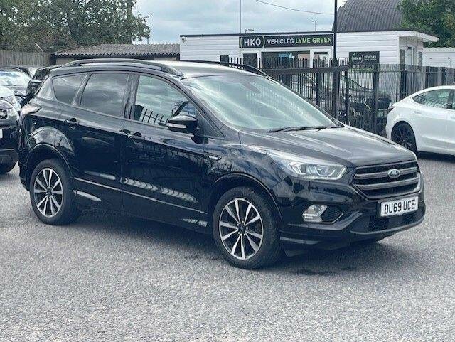 Ford Kuga 2019 1.5T Ecoboost St-line Euro 6 Ss Black #5