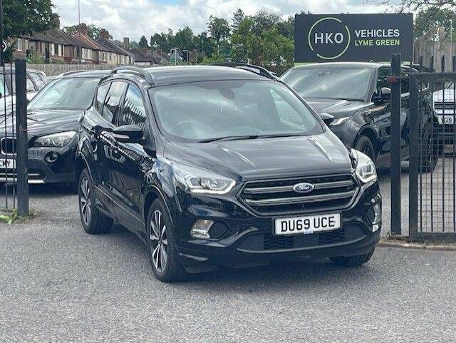 Ford Kuga 2019 1.5T Ecoboost St-line Euro 6 Ss Black #4