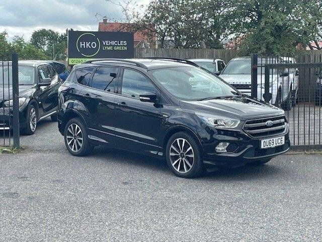 Ford Kuga 2019 1.5T Ecoboost St-line Euro 6 Ss Black