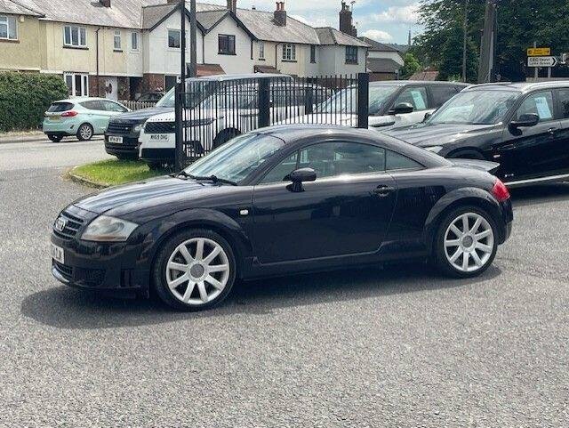 Audi TT 2004 3.2 V6 Dsg Quattro Black #3