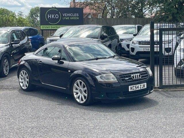 Audi TT 2004 3.2 V6 Dsg Quattro Black