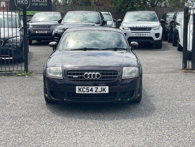 Audi TT 2004 3.2 V6 Dsg Quattro Black #2