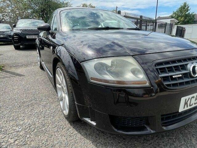 Audi TT 2004 3.2 V6 Dsg Quattro Black #5