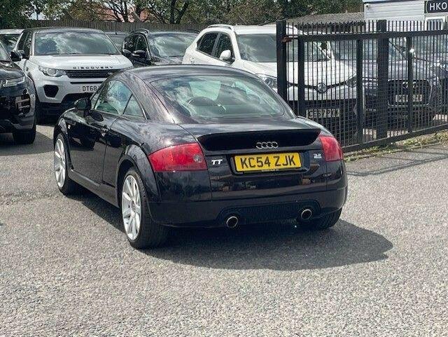 Audi TT 2004 3.2 V6 Dsg Quattro Black #4