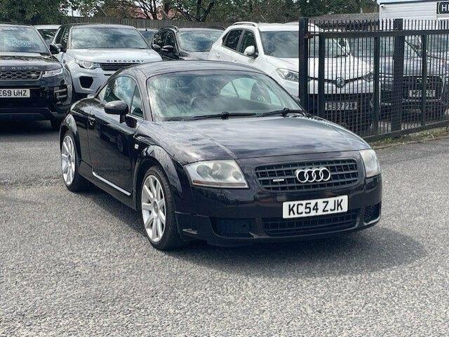 Audi TT 2004 3.2 V6 Dsg Quattro Black #6
