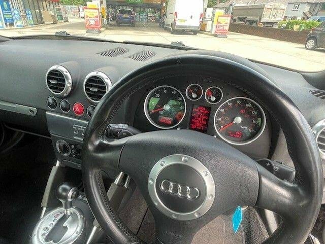 Audi TT 3.2L Null Grey #28