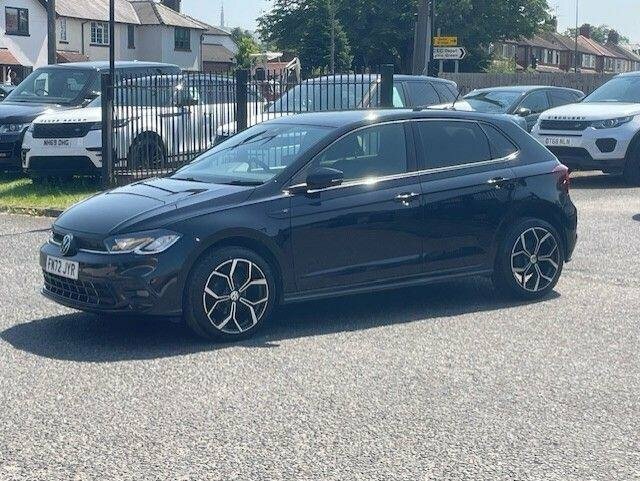 Volkswagen Polo 2023 1.0 Tsi R-line Euro 6 Ss Black #2