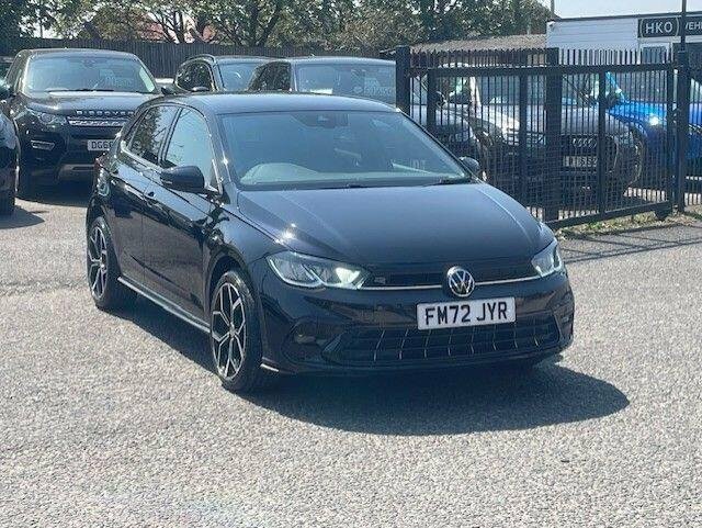 Volkswagen Polo 2023 1.0 Tsi R-line Euro 6 Ss Black #5
