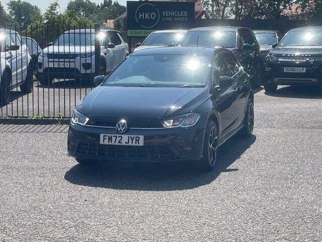 Volkswagen Polo 2023 1.0 Tsi R-line Euro 6 Ss Black #6