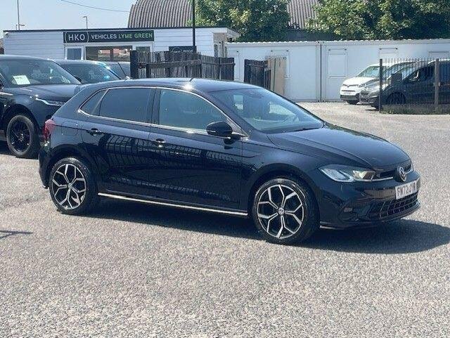 Volkswagen Polo 2023 1.0 Tsi R-line Euro 6 Ss Black #4