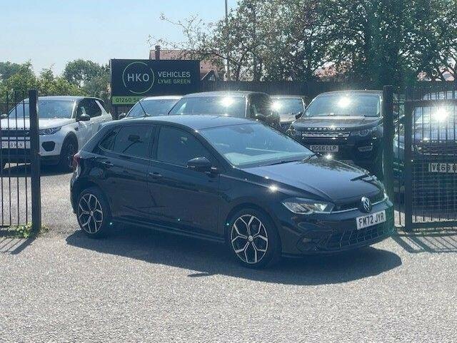 Volkswagen Polo 2023 1.0 Tsi R-line Euro 6 Ss Black