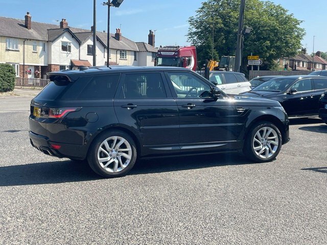 Land Rover Range Rover Sport 3.0 Sd V6 Hse 4Wd Euro 6 Ss Black #36