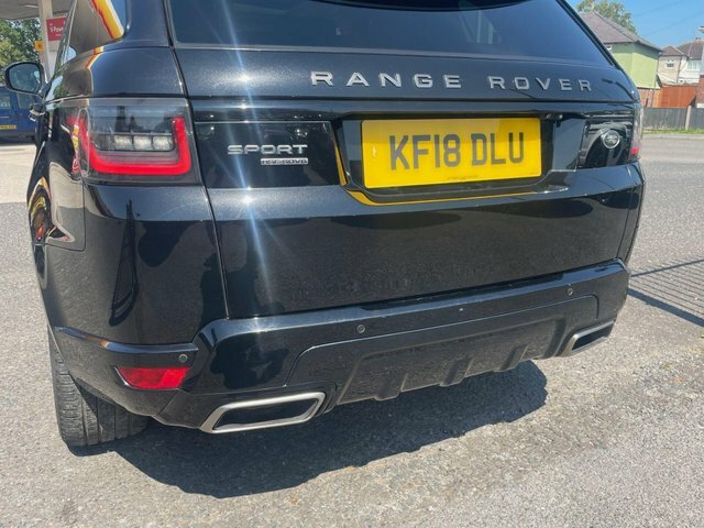 Land Rover Range Rover Sport 3.0 Sd V6 Hse 4Wd Euro 6 Ss Black #7