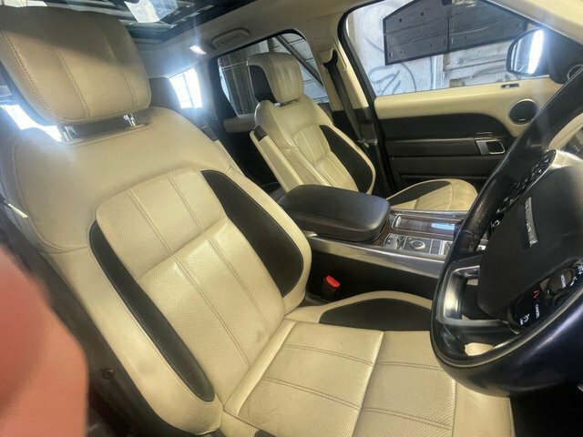 Land Rover Range Rover Sport 3.0 Sd V6 Hse 4Wd Euro 6 Ss Black #17
