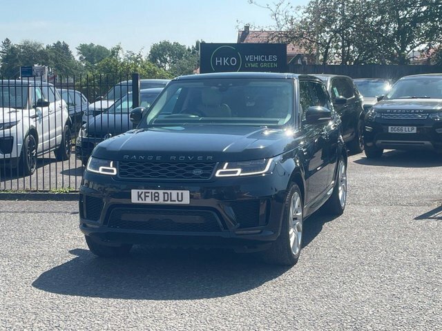Land Rover Range Rover Sport 3.0 Sd V6 Hse 4Wd Euro 6 Ss Black #47